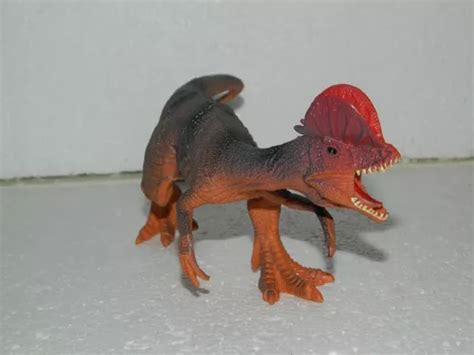 Dinosaurio Tipo Maqueta Dilophosaurus 178 Cm En Venta En General