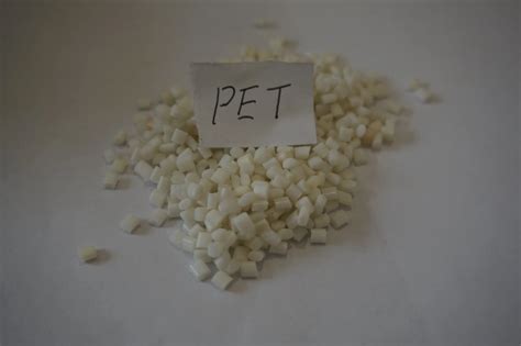 Virgin Plastic Pellets Raw Material Pet Resin Granule Pet Bottle Scrap ...