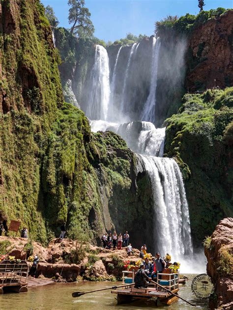 Yes, Ouzoud Waterfalls are worth checking out on a day trip from Marrakesh! - Rusty Travel Trunk