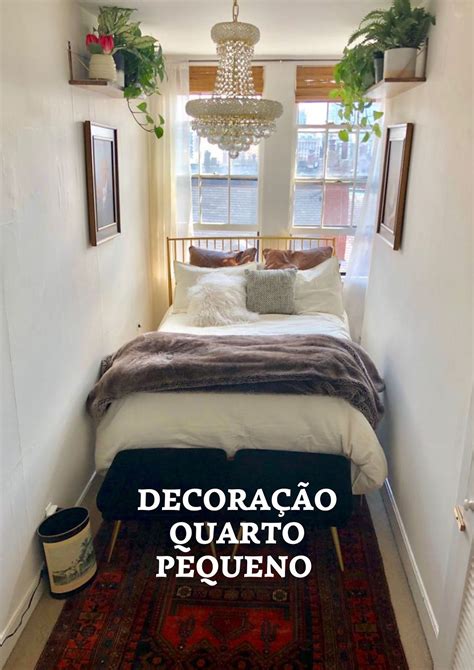 Ideias De Quarto Pequeno - 21 ideias para decorar quarto casal muito pequeno