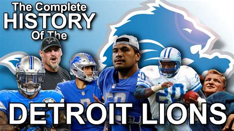 The Lions Signal Callers A Complete History Of Former Detroit Lions Quarterbacks