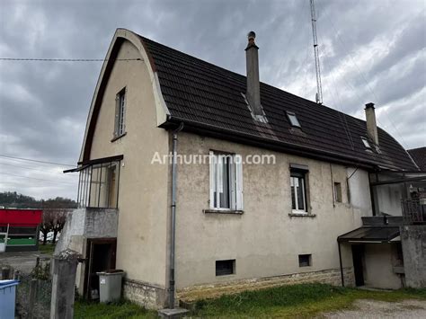 Acheter maison de 3 pièces 78 m² 122 700 à Lons le Saunier 39000