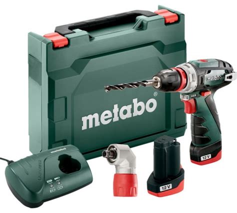 Аккумуляторная дрель-шуруповерт Metabo PowerMaxx BS Quick BASIC 12В ...