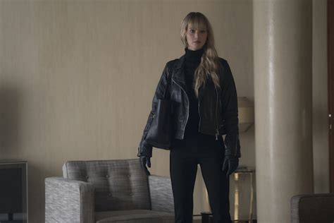 Red Sparrow 2018 Blu Ray Review