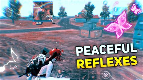 PEACEFUL REFLEXES TOxiC RahuL OP PUBG LITE MONTAGE PUBG