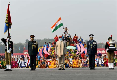 Pm At The National Cadet Corps Ncc Rally In New Delhi January 28