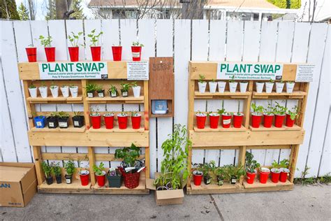 Plants, plants, and more plants! A local family is having fun holding a