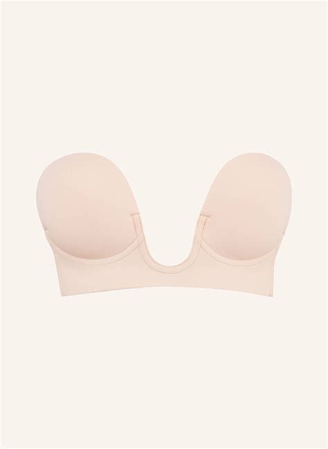 MAGIC Bodyfashion Push Up BH LUVE BRA In Nude