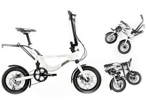 Mercedes-Benz folding Bike