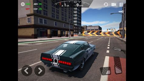 Ultimate Car Driving Simulator 3 Mustang Shelby GT500 Upgraded Tuned