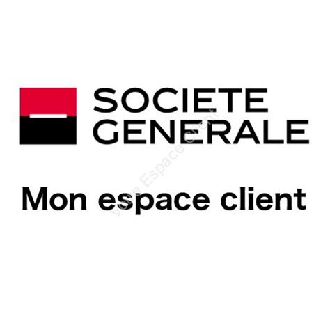 Espace client Société Générale sur particuliers societegenerale fr