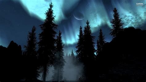 Night Forest Wallpapers Top Free Night Forest Backgrounds