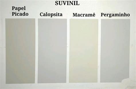 Teste De Tinta Suvinil - Tinta Fosco Completo Suvinil - Teste de Cor | Suvinil fachada, Cor do ...