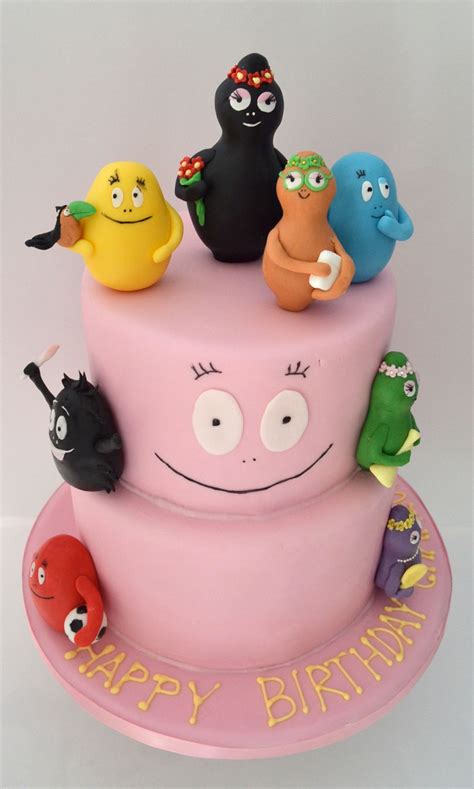 Barbapapa Cake Girl Birthday Birthday Parties Birthday Cake Cupcake