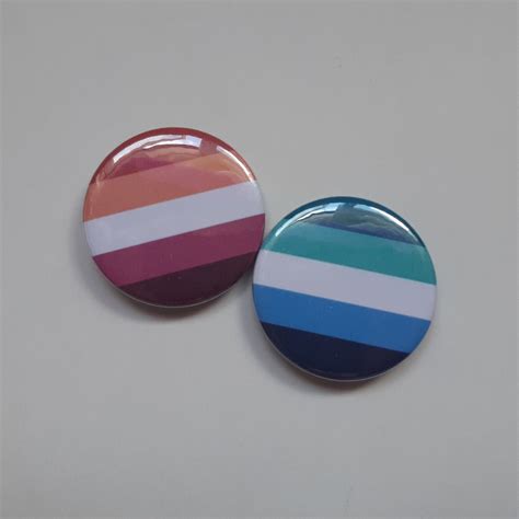 Lgbtqia Pride Pin Badges Etsy