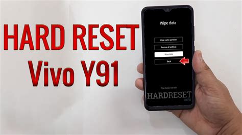 Hard Reset Vivo Y Factory Reset Remove Pattern Lock Password How