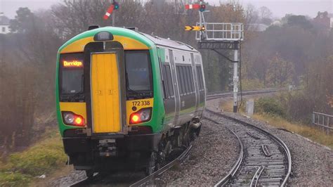 London Midland Departs Worcester Foregate Street For Dorridge