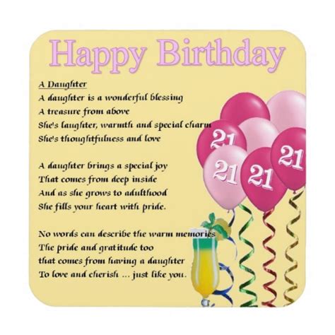 21st Birthday Quotes For Daughter. QuotesGram