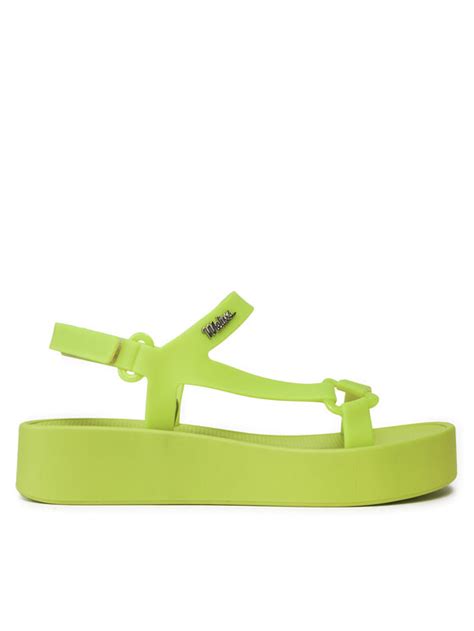 Melissa Sandali Melissa Sun Downtown Platform Ad 35710 Verde Modivo It