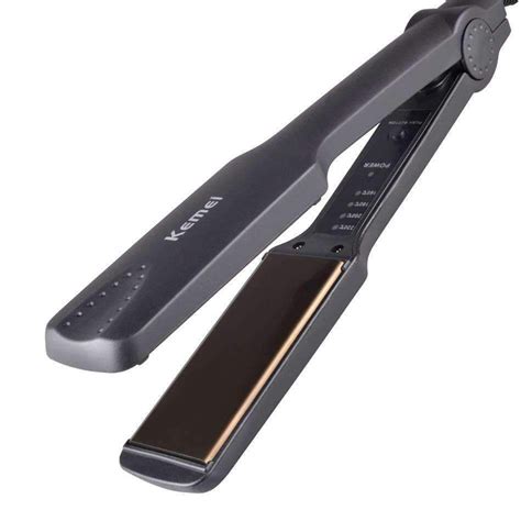 Kemei Professional Electric Hair Straightener 220 Degree