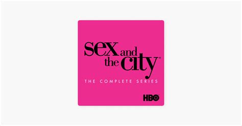 ‎sex And The City The Complete Series On Itunes