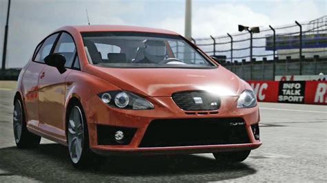 Forza Motorsport 4 Seat Leon Cupra R 2010 Test Drive Gameplay Hd