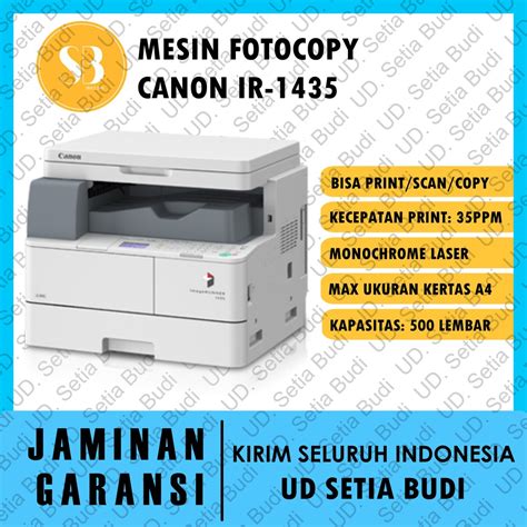 Jual Mesin Fotokopi Canon Ir Shopee Indonesia