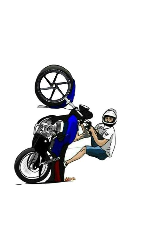 Desenho De Moto 160 Para Colorir