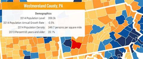 County Explorer Interactive Map Westmoreland County Pa Official