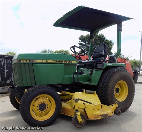 John Deere 955 Tractor In Stillwater Ok Item Fj9319 Sold Purple Wave