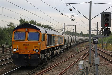 GBRf Class 66 66724 Drax Power Station Wigan North Wes Flickr