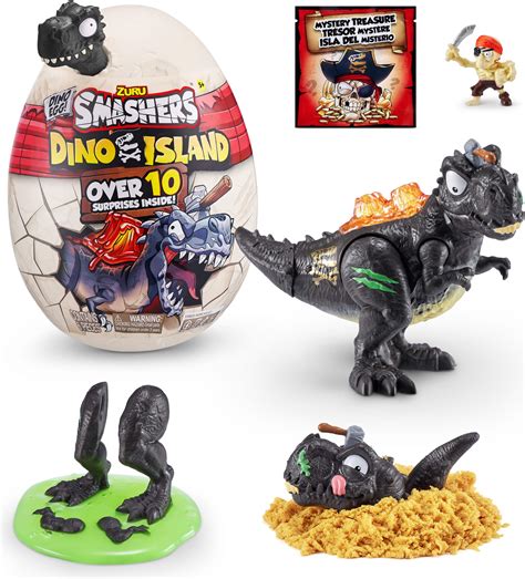 Smashers Dino Island Mini Egg Karkkainen Verkkokauppa