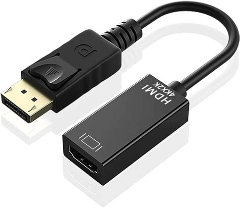 Adattatore Displayport A HDMI 4K Ultra HD DP Display Port