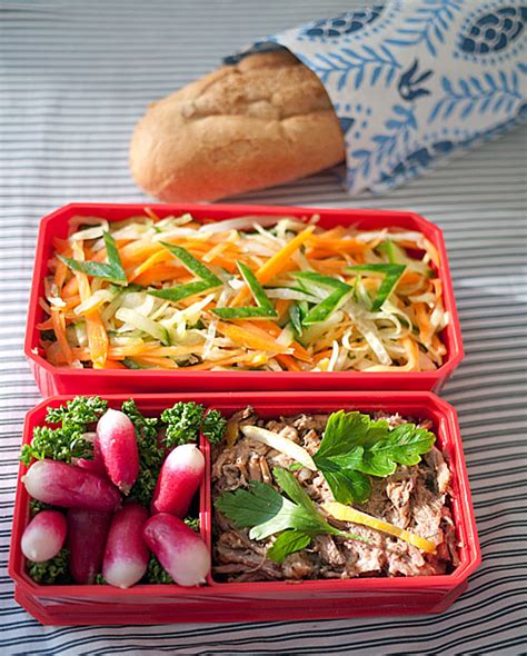 Bento No 80 Deconstructed Banh Mi Sandwich Bento Just Bento