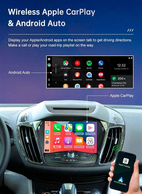 Ford SYNC2 MyFord Touch Decoder Carplay Android Auto Wireless