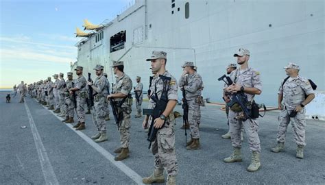 El grupo anfibio de la Armada Española pone rumbo a Turquía Galaxia