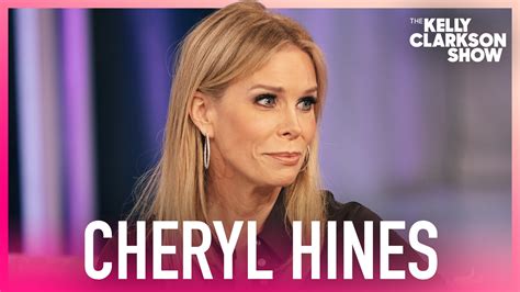 Watch The Kelly Clarkson Show Official Website Highlight Cheryl Hines Dishes On Improv Return