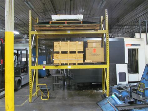 6 Sections Of Pallet Racking 3 Uprights 10 X 48 3 Uprights 15