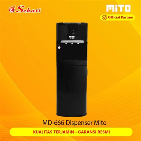 Jual Mito MD 666 Dispenser Mito Bottom Load Water Dispenser Galon Bawah