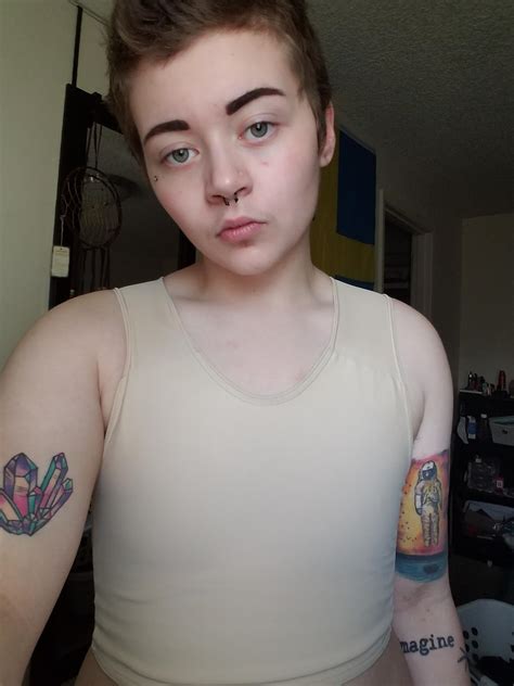 Sad but my eyebrows made me less sad : r/transpositive