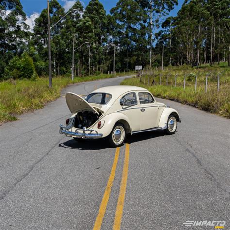 Edi O Vw Fusca Ou Impacto Garage