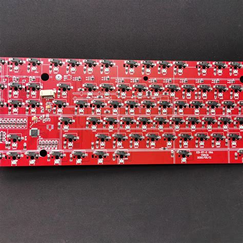 Mechanical Keyboard Kit Xm Hs Pcb Custom Underglow Rgb Hot Swap Type C Aliexpress Deals Gift