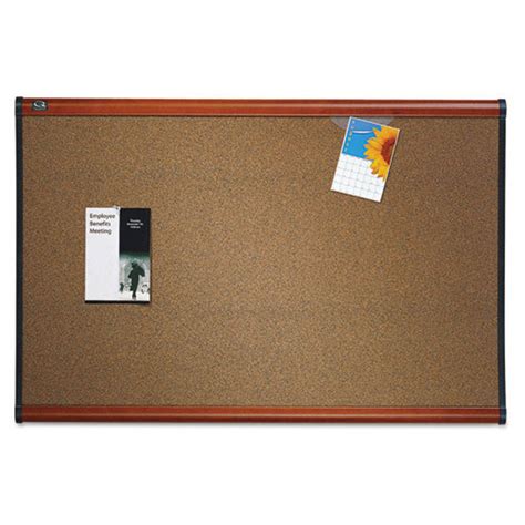 Deluxe Cork Bulletin Board | Ultimate Office