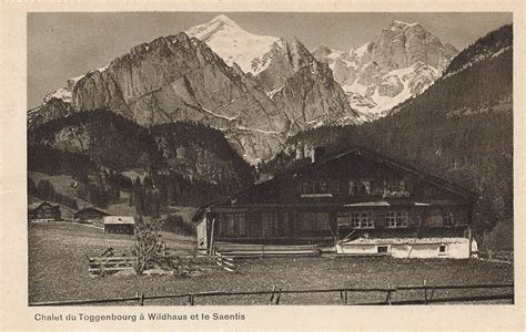 AK Wildhaus Chalet Du Toggenbourg Kaufen Auf Ricardo