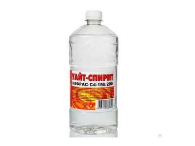 Уайт-спирит: технические характеристики растворителя и ...