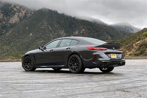 2020 BMW M8 Gran Coupe review: Big power, small niche - CNET