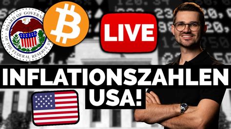 Bitcoin Live Inflationszahlen Usa Dump Oder Pump Youtube