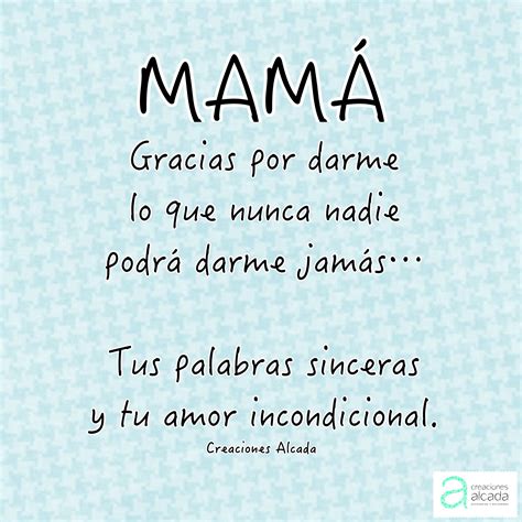 Frases pensamientos y citas Para mama Día de las madres Síguenos