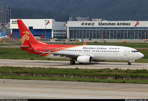 B Shenzhen Airlines Boeing L Wl Photo By Cheng Kin Shing