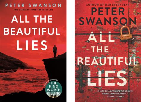 Peter Swanson All The Beautiful Lies